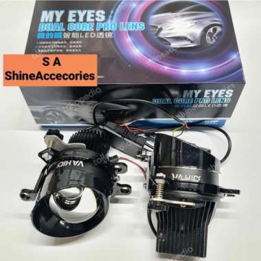 Foglamp Projector Biled Led Laser Toyota F11-05 3000K KUNING