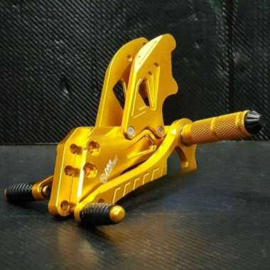 Underbone Nui Bikes M Sato 3 Gsx R 150 Gsx S 150 Bandit Satria Fu Fi Kuning