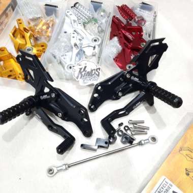 Underbone Nui Vixion R Dan R15 New V3 Step Anderbon Nui Merah