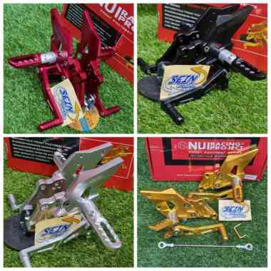 Underbone Footstep Nui Dragon Fu Old Fu Karbu Fu Facelift Merah