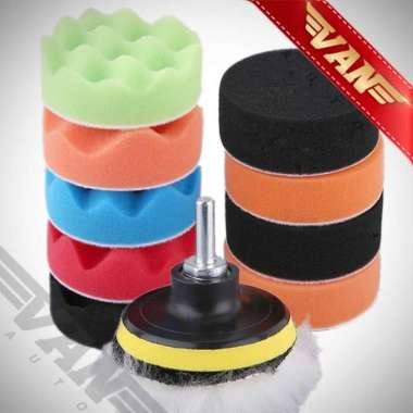 11 Pcs Sponge Waxing Poles / Busa Poles 3 / 4 / 5 / 6 / 7 Inch 3 inch M10