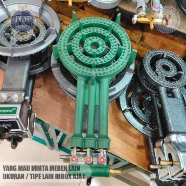 kompor martabak 3 kran merek solid kompor martabak manis baru