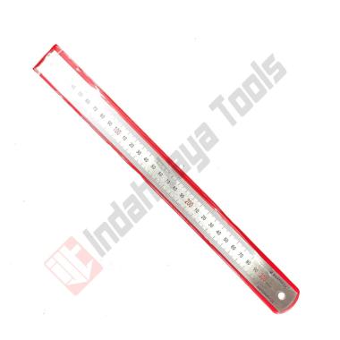 MAXPOWER Metric Steel Ruler Penggaris Besi 15 30 cm Ruler 15 cm