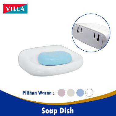Tempat Sabun Ultima Rak Sabun Kamar Mandi dinding soap dish villa 5105 Cream