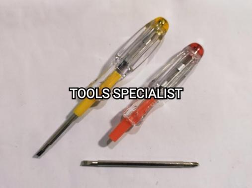 TestPen Tespen Obeng Bolak Balik BB Warna 15 cm