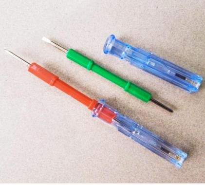 TestPen Tespen Obeng Bolak Balik Biasa 18 cm