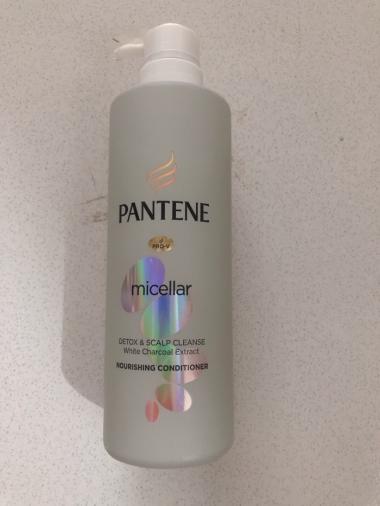 Pantene micellar detox & scalp cleanse nourishing conditioner 530ml