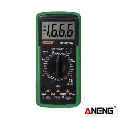 Aneng DT9205A Digital Multimeter Professional Tester Meter Original