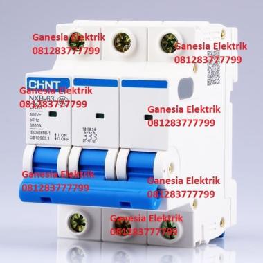 MCB Chint eB 3P / 3phase / 3 phase 4,5kA (6A 10A 16A 20A 25A 32A 40A)