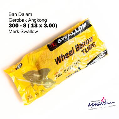 Ban Luar Gerobak Dorong Angkong Artco Pasir Swallow 3.00 - 8 (13 x 3.00) Ban Dalam