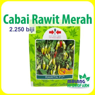 Benih Cabai Rawit Merah Rawita F1 2250 butir Cap Panah dataran rendah tinggi biji bibit dewata cabe 