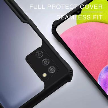 Promo Case Transparabn samsung A02S / A02S Softcase Clear Back Cover Samsung A02S Hitam