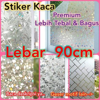 STIKER STICKER KACA PREMIUM JENDELA RUMAH PINTU KAMAR MANDI SUNBLAST ukuran KC 11