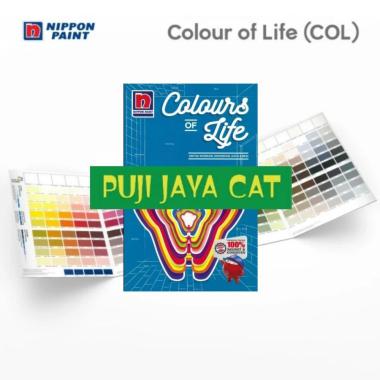 KATALOG SAMPLE WARNA CAT TEMBOK NIPPON PAINT