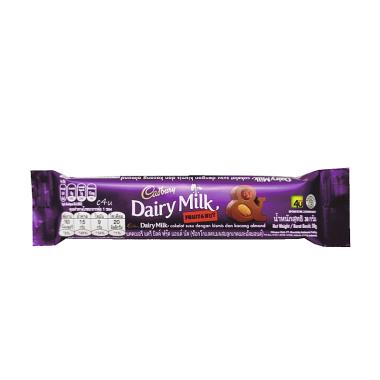 Cadbury - Chocolate Bar - 30gr KECIL FRUIT NUT