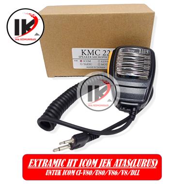 EXTRAMIC HT ALINCO DJ-195,196,596 ICOM V-68 Merk KMC 22