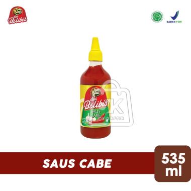Saos Cabe Dua Belibis / Saus Sambal (Botol 535 ml) Saus Cabe