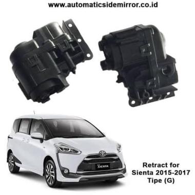 Retractable Mirror / Spion Lipat Otomatis Toyota Sienta