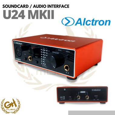 Alctron U24MK2 USB Audio Interface - Soundcard U24MKII