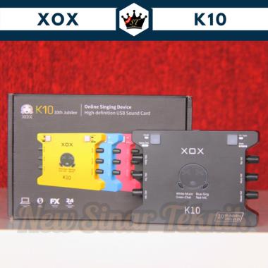 XOX K10 K-10 USB Audio Interface Soundcard Android PC Smartphone