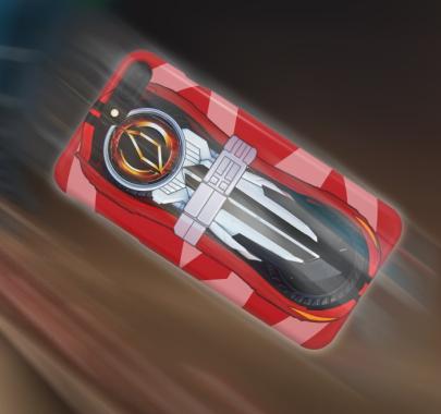 Deadheat Shift Car Kamen Rider Drive Tokusatsu Case Hardcase