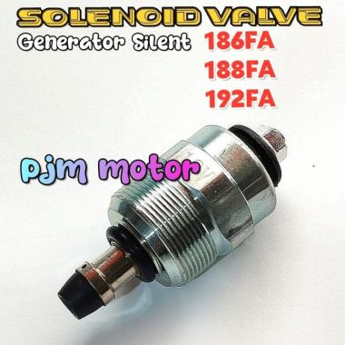 186 Solenoid Solonoid mesin genset Solar Kipor kama Krisbow Silent 188