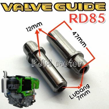Rd85 Valve Guide Botol bos klep mesin diesel kubota RD75 traktor quick