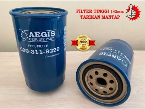 Filter Solar untuk PANTHER ELF DMAX ukuran TINGGI PANJANG Isuzu MURAH