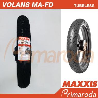 Ban Depan Motor Honda Supra X 125 Tubeless Maxxis 70/90 Ring 17 Volans MA-FD