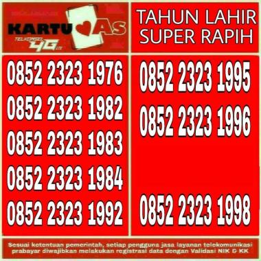 nomor cantik kartu as tahun lahir ABAB