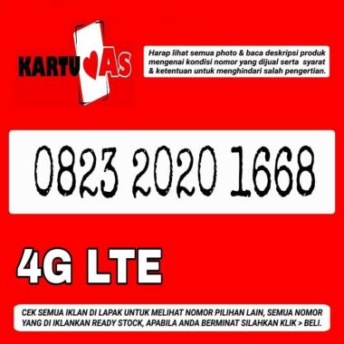 kartu as cantik 1668