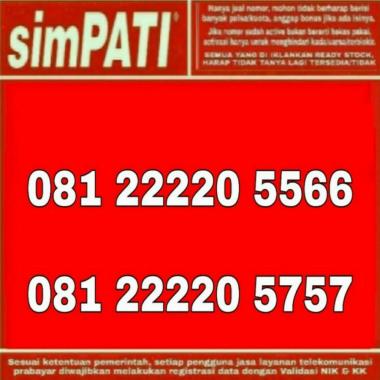 nomor simpati cantik nomer simpati 4G LTE rapih 5566 5500 5757 5454