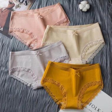 CD imut Celana Dalam Wanita Polos high quality celana sexy hot