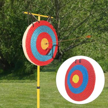 Target Shooting Sasaran Tembak Tali Jerami Straw Rope Archery