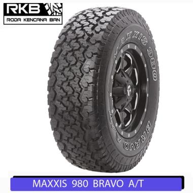 PROMO Maxxis Bravo 275/65 R18 8PR AT980 Ban SEMI OFFROAD Mobil Pajero