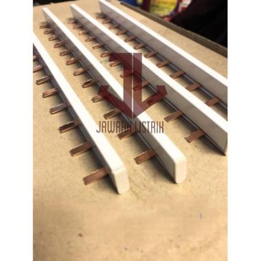 Sisir busbar mcb 1 phase isi 12 mata merk masko
