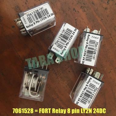 FORT RELAY 8 PIN LY2N 24VDC - 7061528