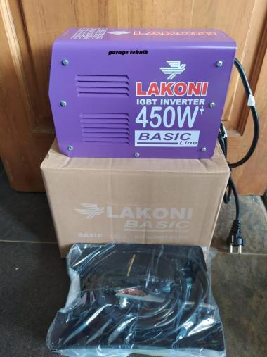 Mesin Las Lakoni Basic 123i X MMA 120A - mesin las 120A Basic Lakoni -