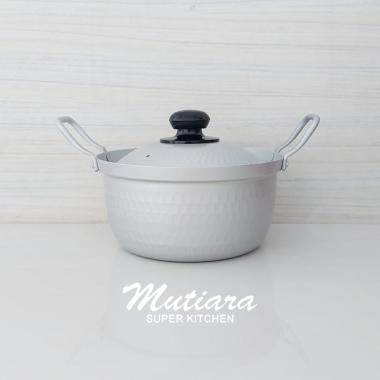 Panci Ramen Ramyeon Korea Yamazato 18 Cm - White