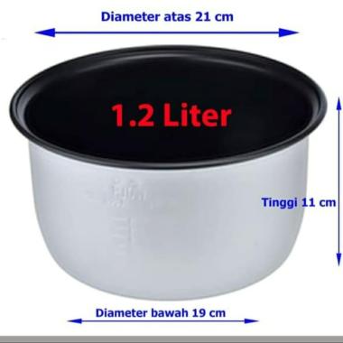 Panci Teflon Magic Com 612 Miyako Original