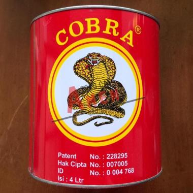 COBRA THINNER ND 4 LT / THINNER COBRA MERAH