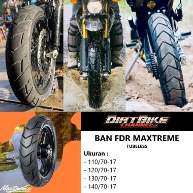 BAN FDR MAXTREME 110 120 130 140 Velg Ring 17 TUBELESS KLX CRF WR 150/60 17