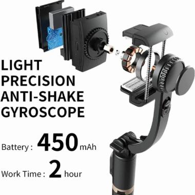 GIMBAL STABILIZER SMARTPHONE Q09/Q08 Q08