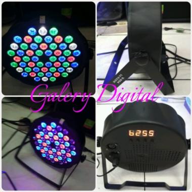Parled 54 Led Rgbw Body Slim With Dmx Input