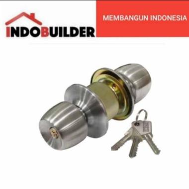 Kunci pintu bulat - kunci pintu kamar mandi - kunci pintu A8000 IDEKU
