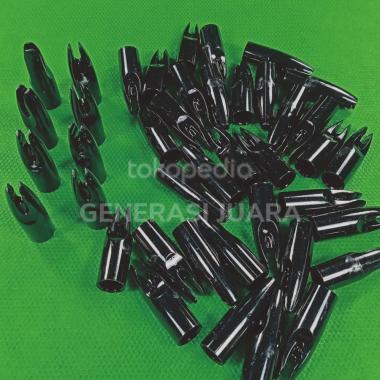 Nock Arrow - Nock Anak Panah - Nock ID7mm OD9mm Import - Nock Panah