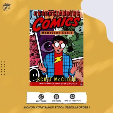 UNDERSTANDING COMICS (MEMAHAMI KOMIK) - SCOTT MCCLOUD