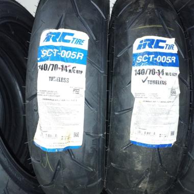 Ban Luar motor belakang Aerox 140/70-14 Tubeless
