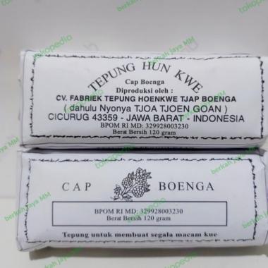 Tepung Hunkwe Cap Bunga