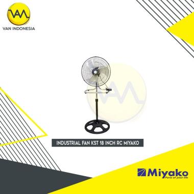 Kipas Angin Berdiri MIYAKO / Industrial Stand Fan KST 18 INCH RC